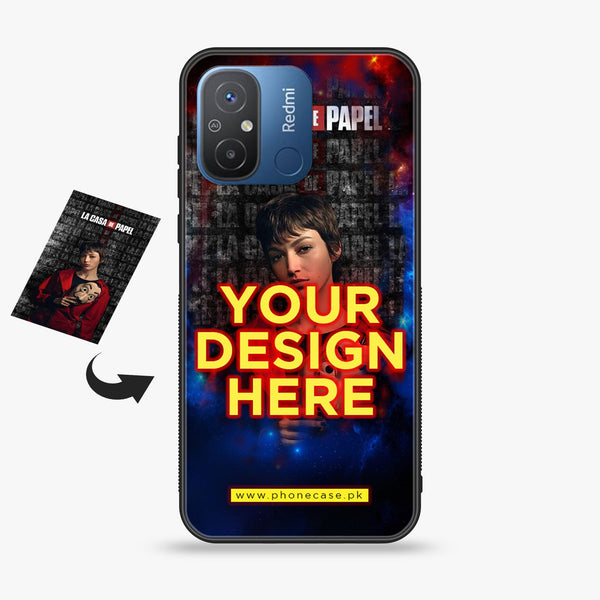 Xiaomi Redmi 11A - Customize your own - Premium Metal Printed soft Bumper shock Proof Case