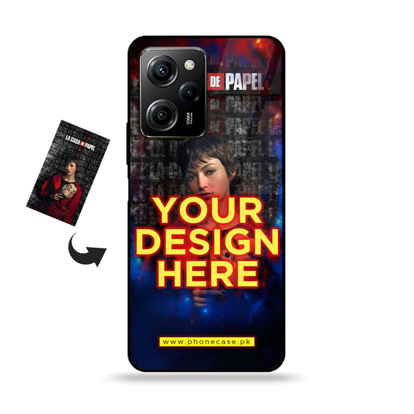 Xiaomi Poco X5 Pro - Customize your own - Premium Metal Printed soft Bumper shock Proof Case
