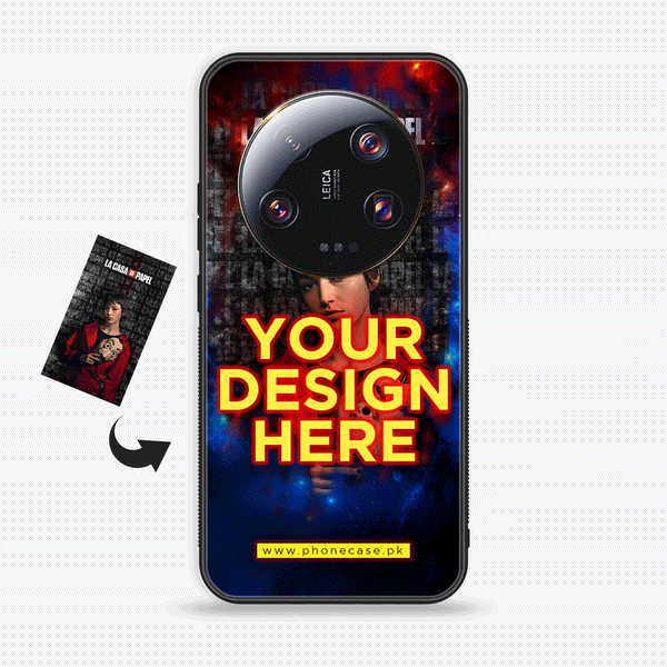 Xiaomi 13 Ultra - Customize your own - Premium Metal Printed soft Bumper shock Proof Case