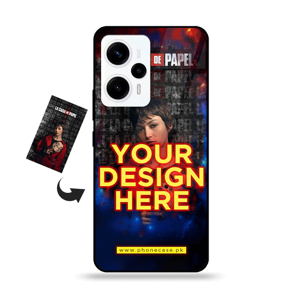 Xiaomi Poco F5 - Customize your own - Premium Metal Printed soft Bumper shock Proof Case