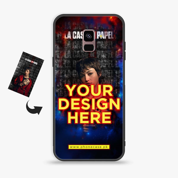 Samsung Galaxy A8+ (2018) - Customize your own - Premium Metal Printed soft Bumper shock Proof Case