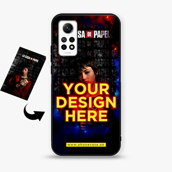 Xiaomi Redmi Note 12 Pro 4G - Customize your own - Premium Metal Printed soft Bumper shock Proof Case