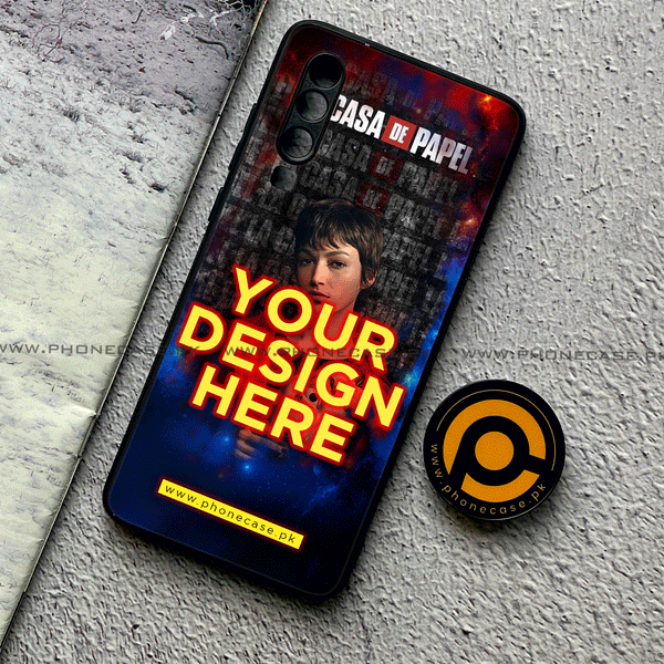 Huawei P30 - Customize your own - Premium Metal Printed soft Bumper shock Proof Case