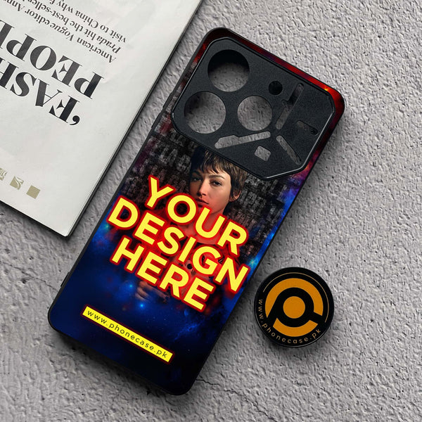Tecno Pova 6 Neo - Customize your own - Premium Metal Printed soft Bumper shock Proof Case