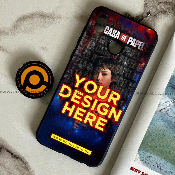 Huawei Honor Play - Customize your own - Premium Printed Glass Case