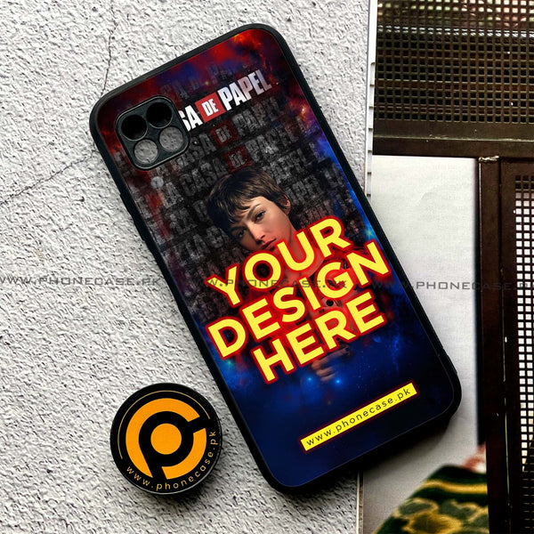 Huawei P40 Lite - Customize your own - Premium Metal Printed soft Bumper shock Proof Case