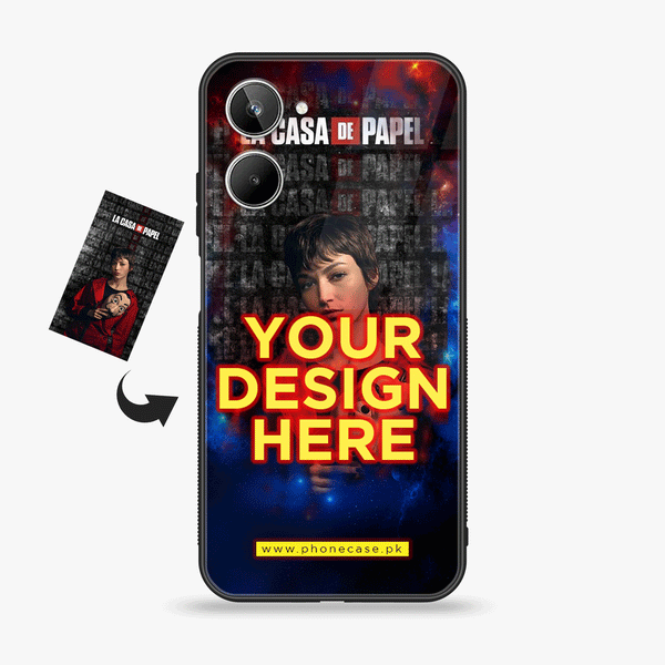 Realme 10 4G - Customize your own - Premium Metal Printed soft Bumper shock Proof Case