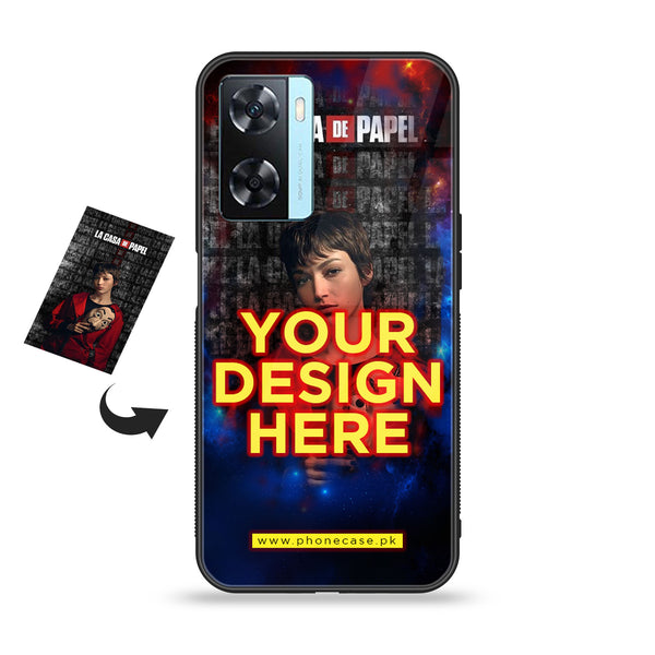 OnePlus Nord N20 SE - Customize your own - Premium Printed Glass Case