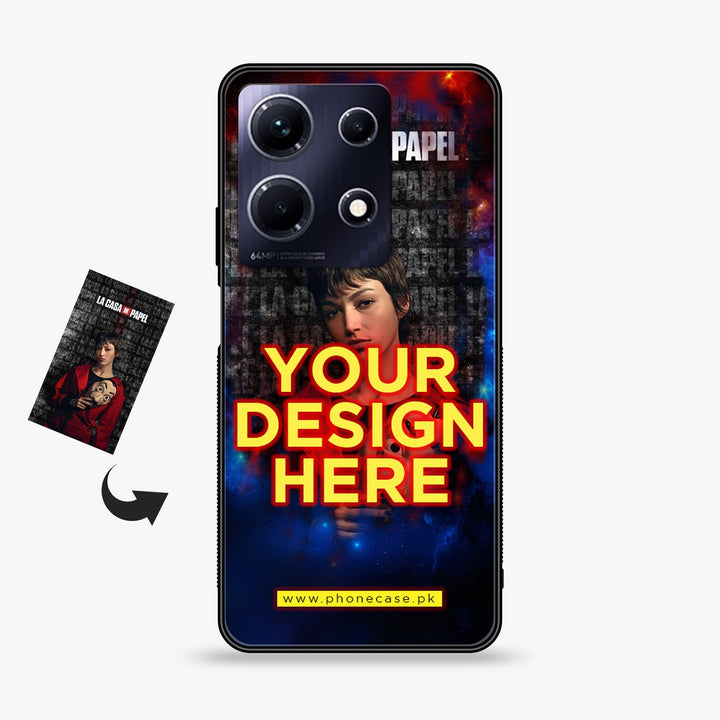 Infinix Note 30 Pro - Customize your own - Premium Metal Printed soft Bumper shock Proof Case