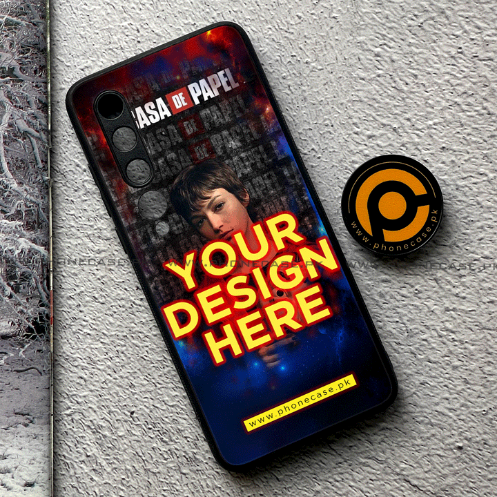 Xiaomi Mi 10 - Customize your own - Premium Metal Printed soft Bumper shock Proof Case