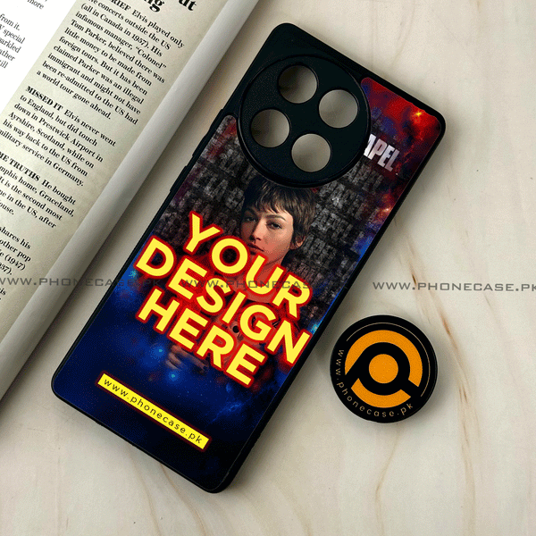 Tecno Camon 30s - Customize your own - Premium Metal Printed soft Bumper shock Proof Case