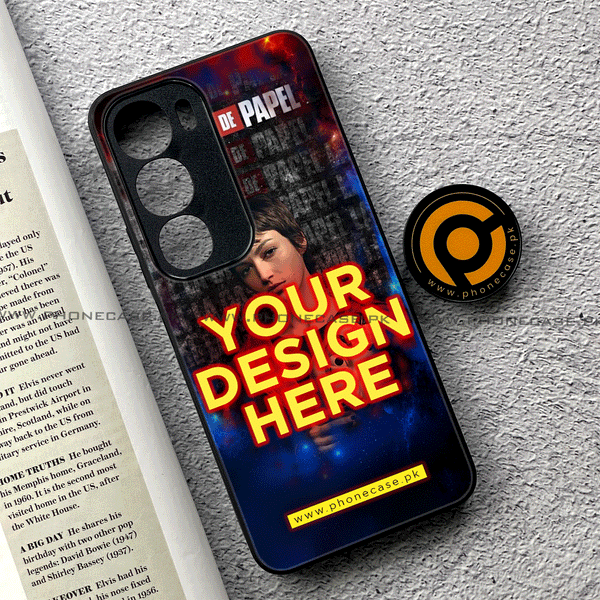 Vivo Y19s Pro - Customize your own - Premium Metal Printed soft Bumper shock Proof Case