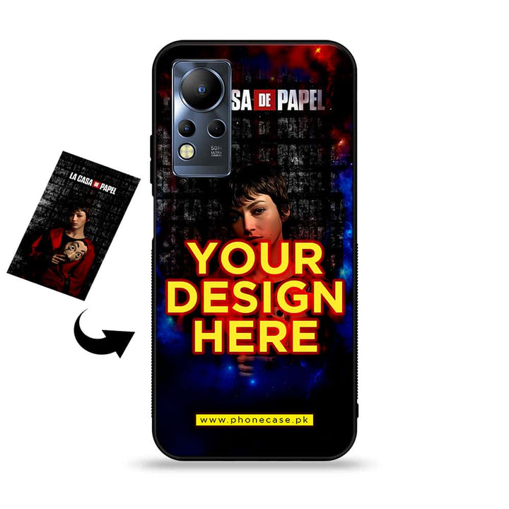 Infinix Note 12 G88 - Customize your own - Premium Metal Printed soft Bumper shock Proof Case
