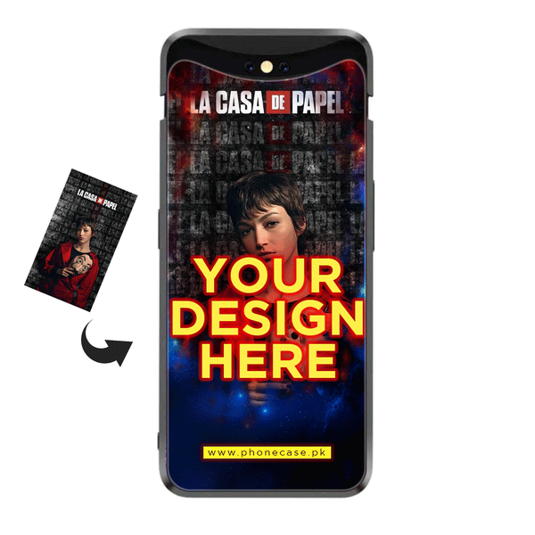 Oppo Find X - Customize your own - Premium Metal Printed soft Bumper shock Proof Case