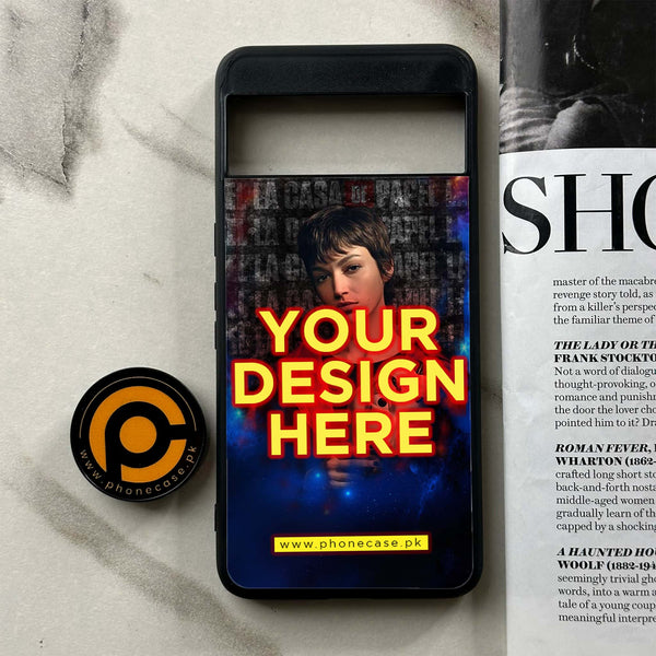 Google Pixel 8a - Customize your own - Premium Printed soft Bumper Shock Proof Case