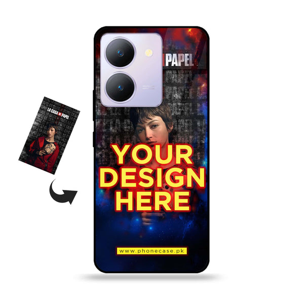 Vivo Y27s - Customize your own - Premium Metal Printed soft Bumper shock Proof Case
