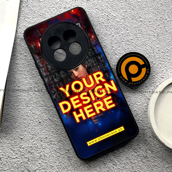 Realme 13 Pro Plus - Customize your own - Premium Metal Printed soft Bumper shock Proof Case