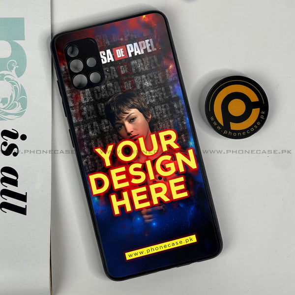 Samsung Galaxy A51 - Customize your own - Premium Printed Glass Case
