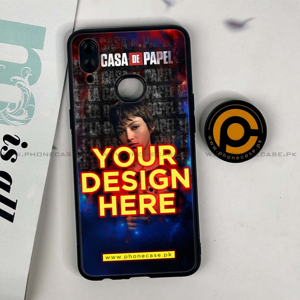 Samsung Galaxy A10s - Customize your own - Premium Metal Printed soft Bumper shock Proof Case