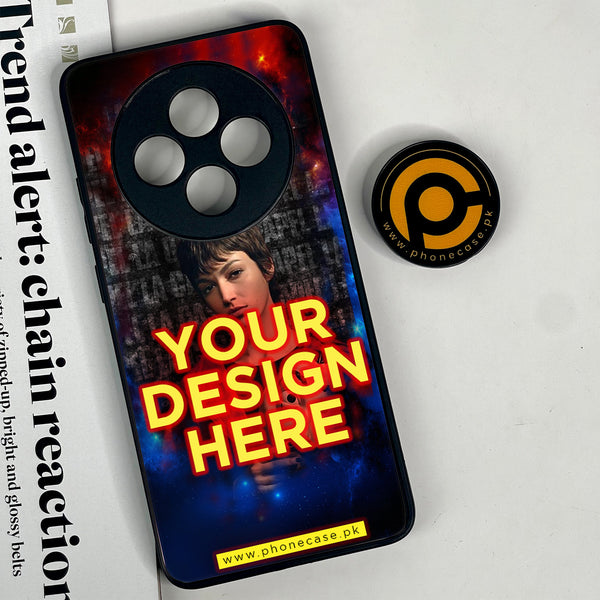 Oppo Reno 12F 4G - Customize your own - Premium Metal Printed soft Bumper shock Proof Case