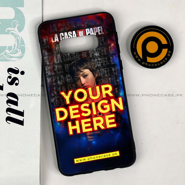 Galaxy S10e - Customize your own - Premium Metal Printed soft Bumper shock Proof Case