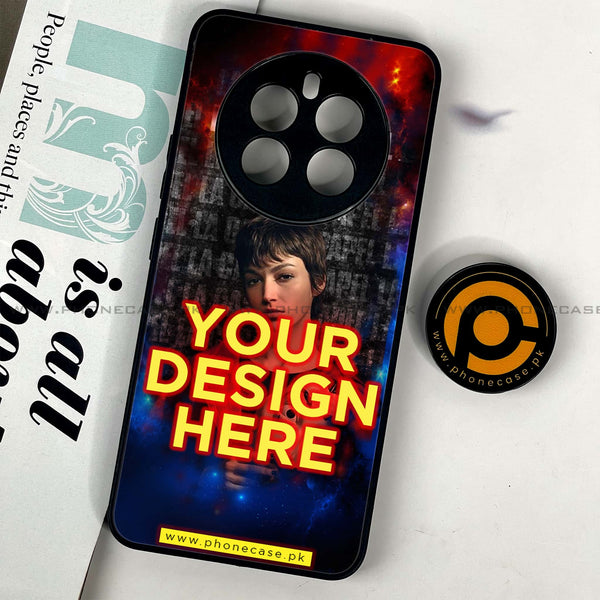 Realme 12 - Customize your own - Premium Metal Printed soft Bumper shock Proof Case