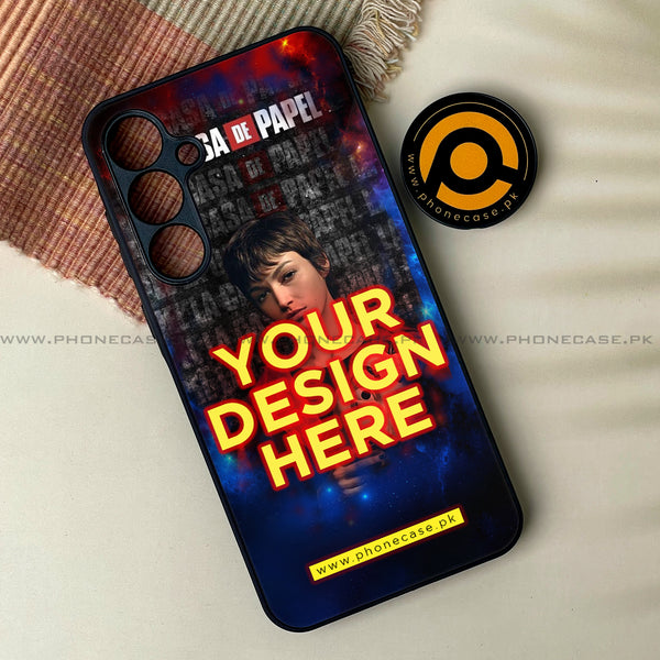 Samsung Galaxy A16  - Customize your own - Premium Metal Printed soft Bumper shock Proof Case