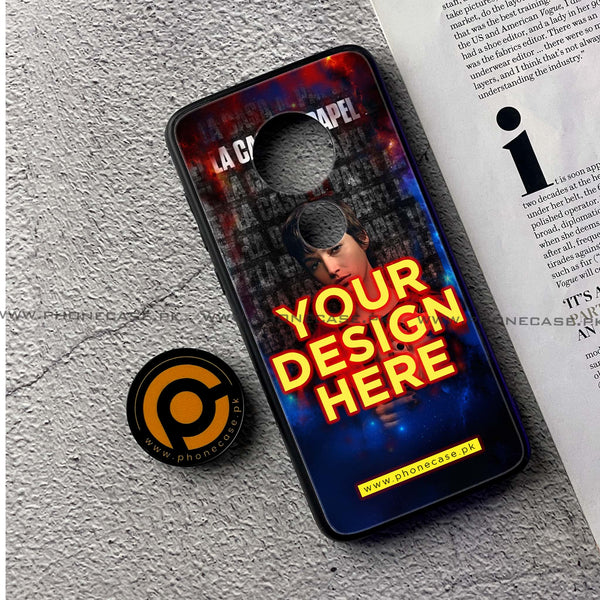 Moto G7 - Customize your own - Premium Printed Glass Case