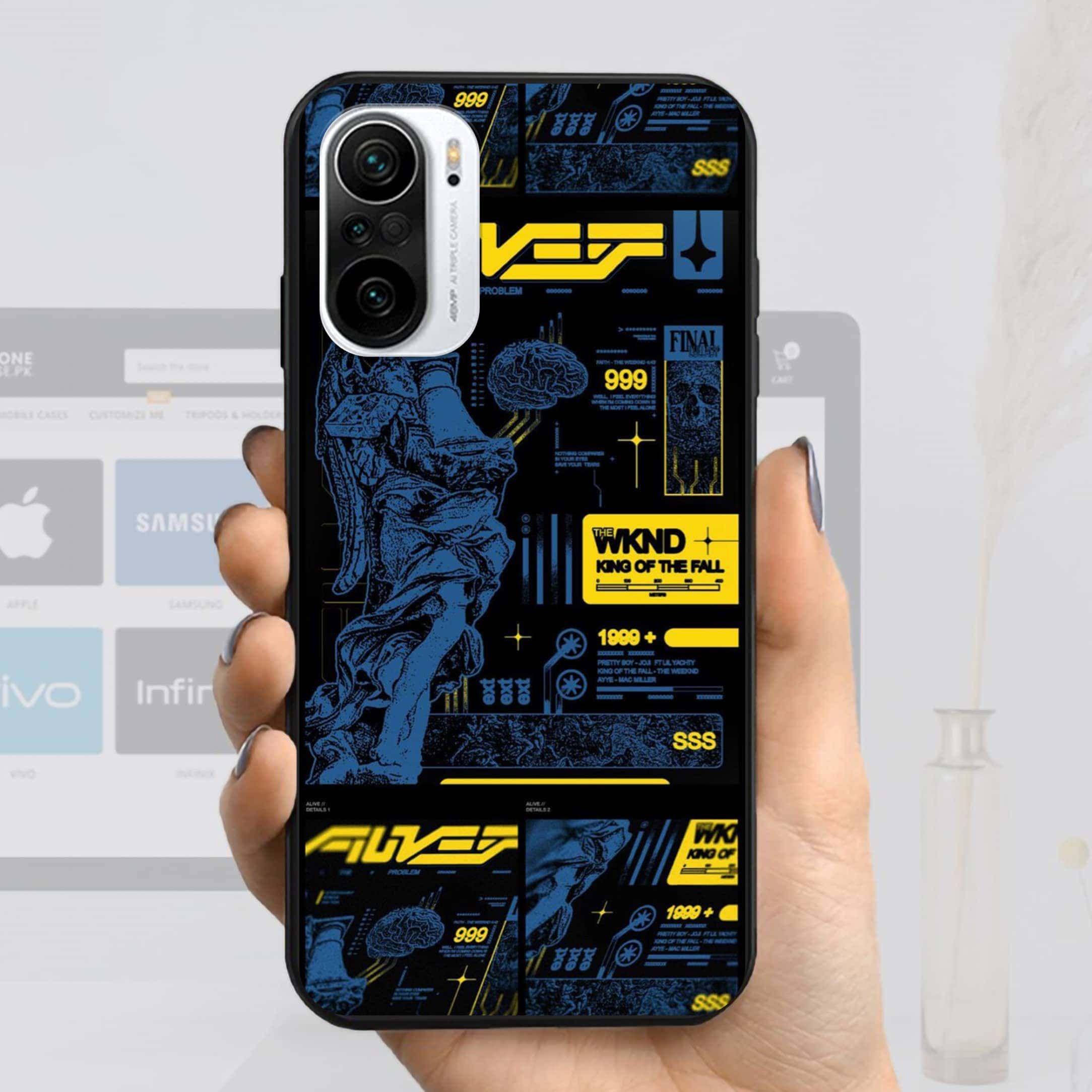 Cybernetic Warrior Series - Premium Printed Metal soft Bumper shock Proof Case All Models