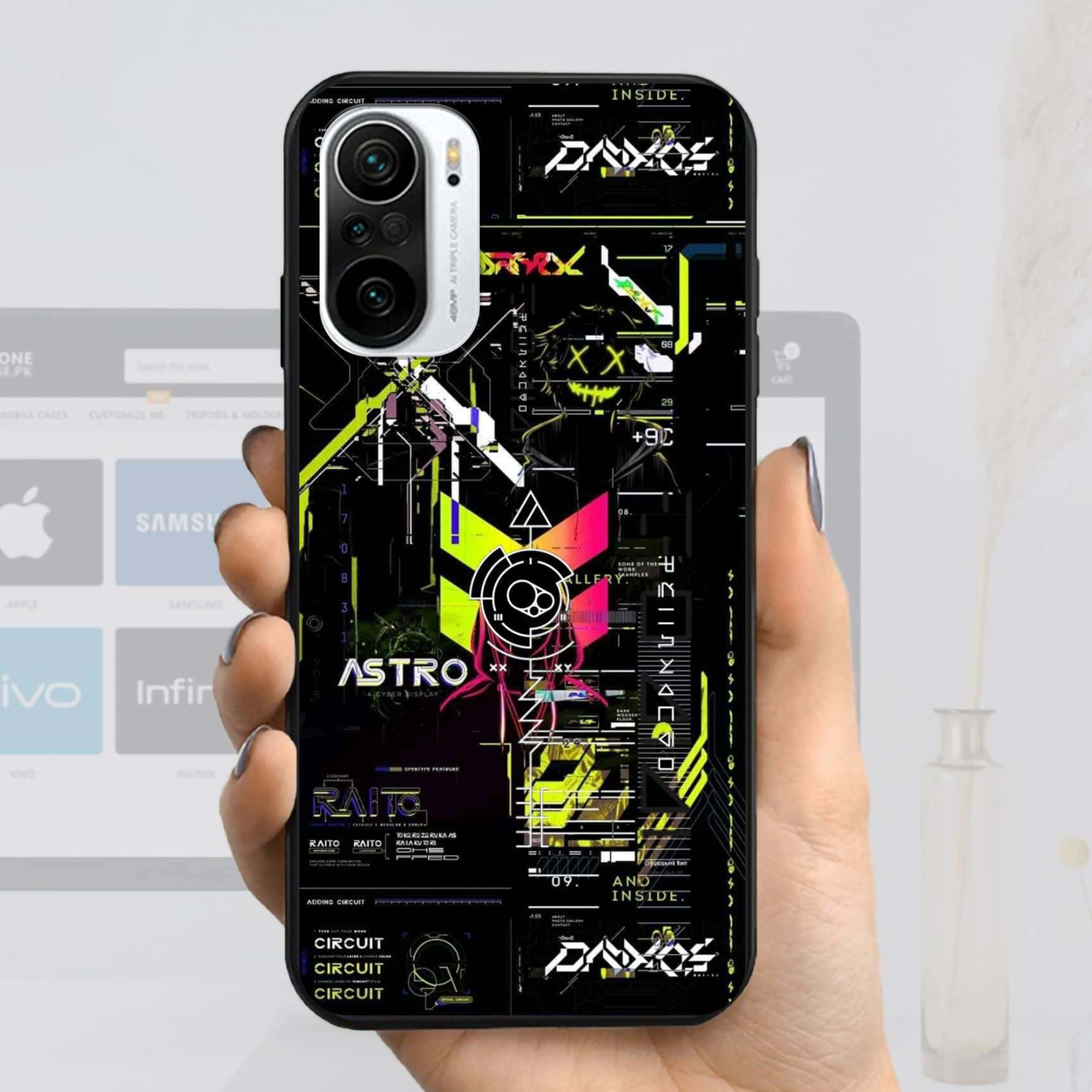 Cybernetic Warrior Series - Premium Printed Metal soft Bumper shock Proof Case All Models