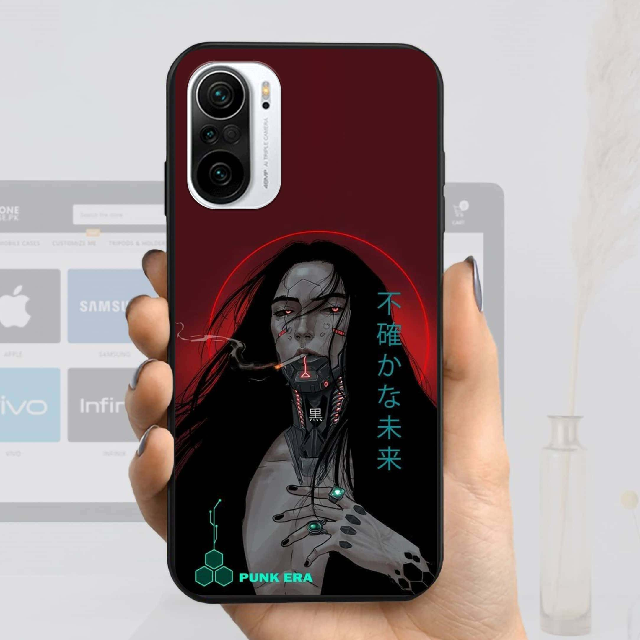 Cybernetic Warrior Series - Premium Printed Metal soft Bumper shock Proof Case All Models