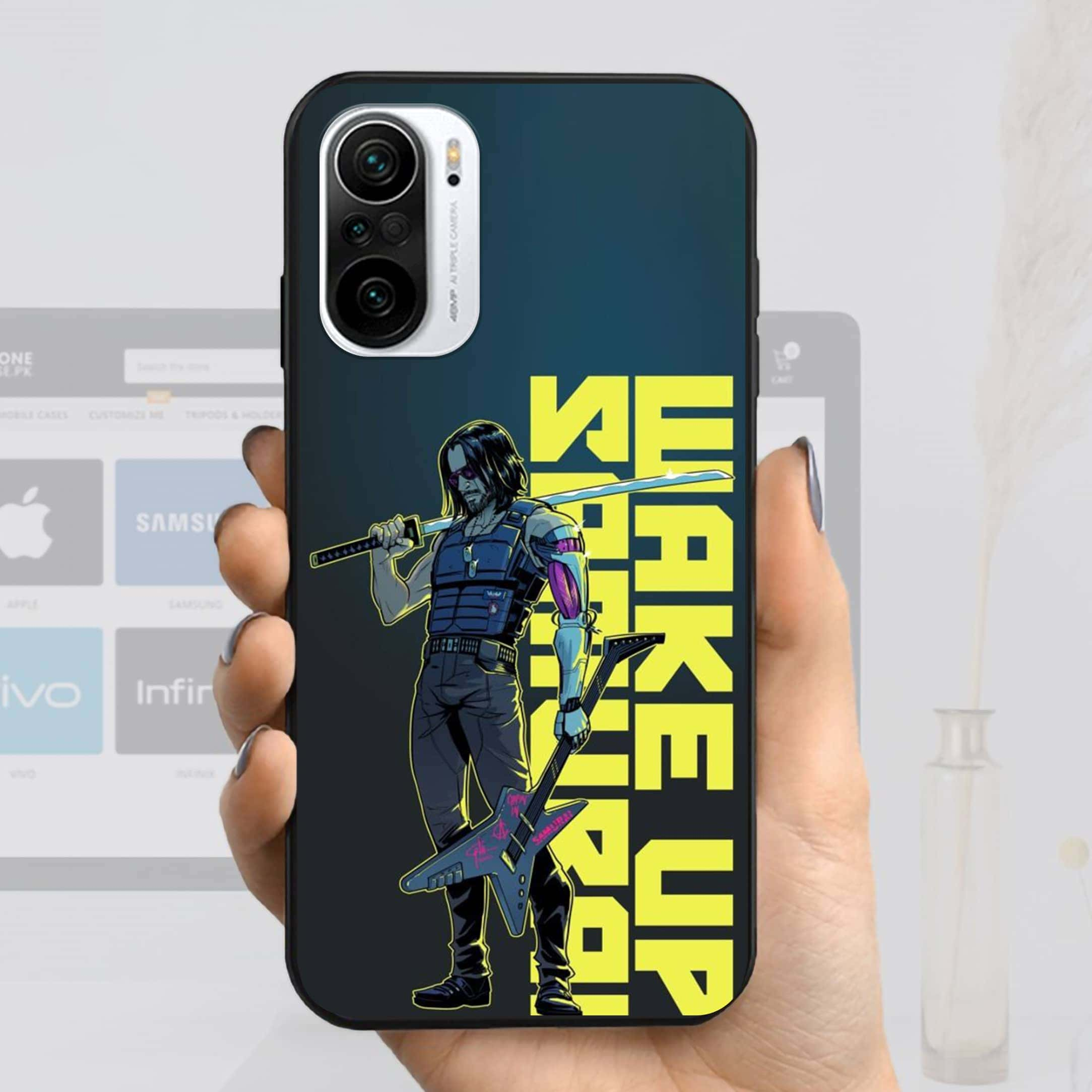 Cybernetic Warrior Series - Premium Printed Metal soft Bumper shock Proof Case All Models