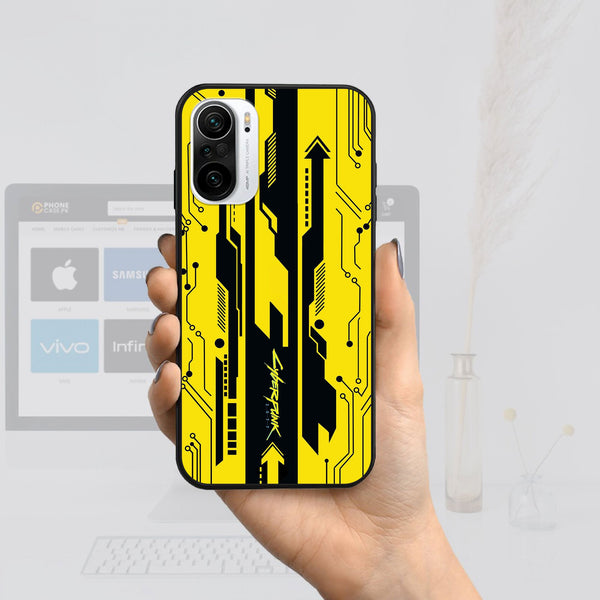Cyperpunk Design - HQ Ultra Shine Premium Metal Phone Case All Models