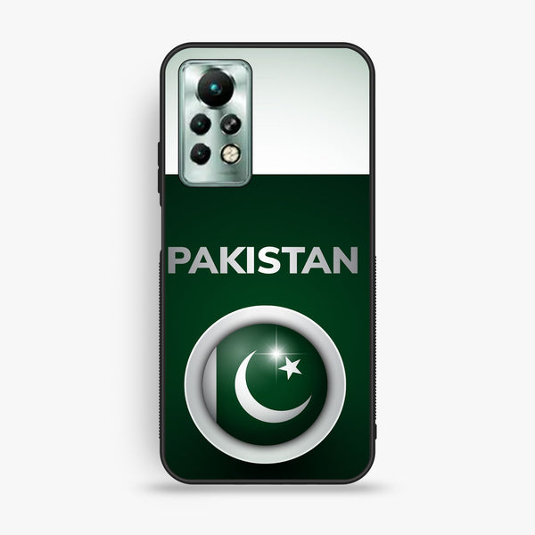 Infinix Note 11 Pro - Pakistan Design 7 - Premium Metal Printed Soft Bumper Shock Proof Case