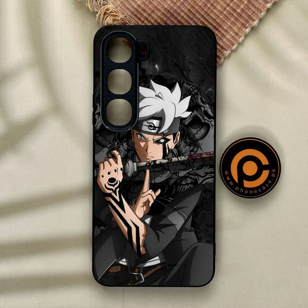 Vivo Y21d - Anime 2.0 Design 1 - Premium Metal Printed Soft Bumper Shock Proof Case