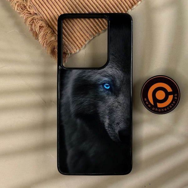 Motorola Edge 2025 - Wolf Design 9 - Premium Metal Printed Soft Bumper Shock Proof Case