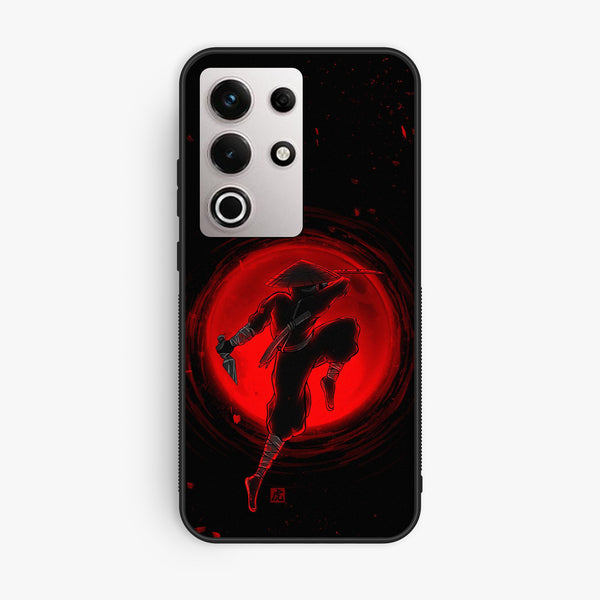Itel S25 Ultra - Ninja Design 5 - Premium Metal Printed Soft Bumper Shock Proof Case