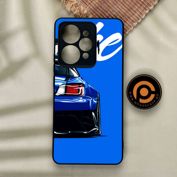 Realme 15 Pro - Racing Series 2.0 Design 1 - Premium Metal Printed Soft Bumper Shock Proof Case