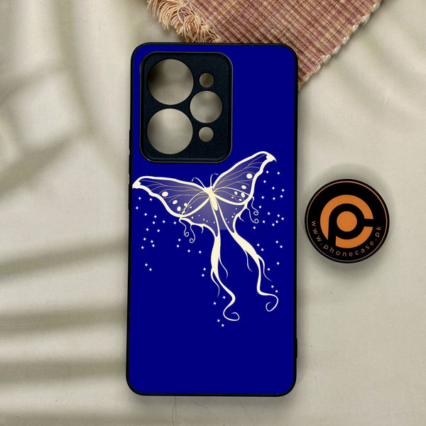 Realme 15 Pro - Butterflies Design 1 - Premium Metal Printed Soft Bumper Shock Proof Case