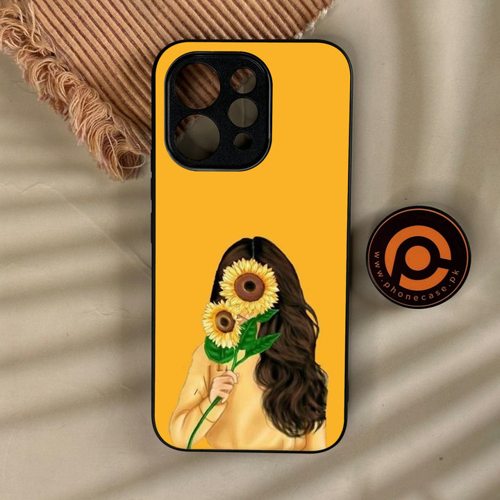 Vivo V70 - Anime Girls Design 7 - Premium Metal Printed Soft Bumper Shock Proof Case