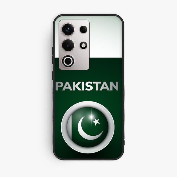Itel S25 Ultra - Pakistan Design 7 - Premium Metal Printed Soft Bumper Shock Proof Case