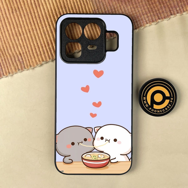 Realme Neo 8 - Cute Bubu Dudu Design 10 - Premium Metal Printed Soft Bumper Shock Proof Case