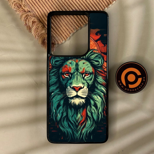 Motorola Edge 2025 - Tiger 2.0 Design 2 - Premium Metal Printed Soft Bumper Shock Proof Case