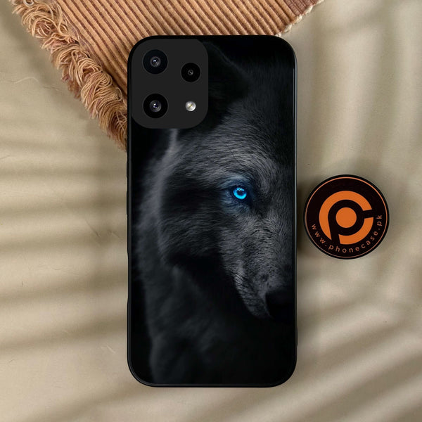 Nothing Phone 3a Lite - Wolf Design 9 - Premium Metal Printed Soft Bumper Shock Proof Case