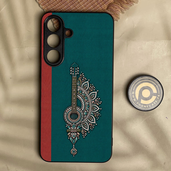 Phone Case - Classic Weave Design 26 - Premium Metal Printed Soft Bumper Shock Proof Case