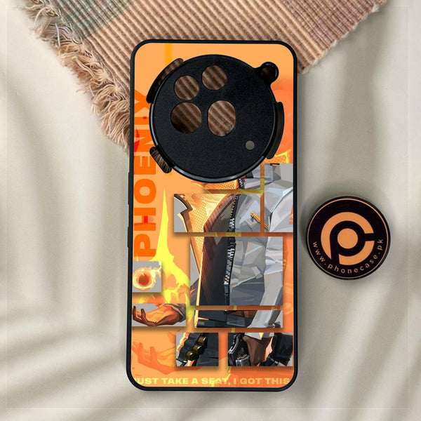 Nothing Phone 3a Pro - Battle-Ready Design 9 - Premium Metal Printed Soft Bumper Shock Proof Case