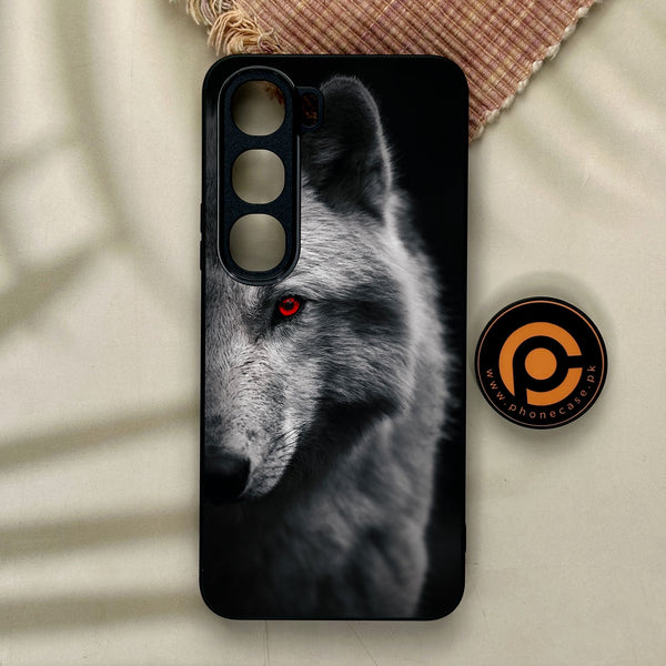 Vivo Y21d - Wolf Design 10 - Premium Metal Printed Soft Bumper Shock Proof Case
