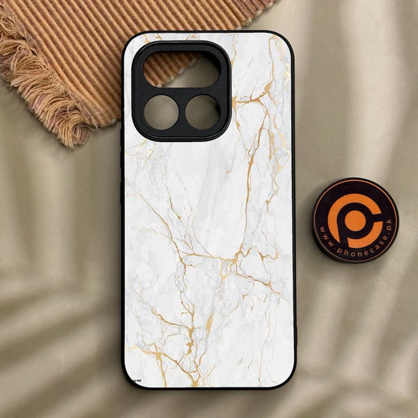 Realme  16 Pro - White Design 8 - Premium Metal Printed Soft Bumper Shock Proof Case