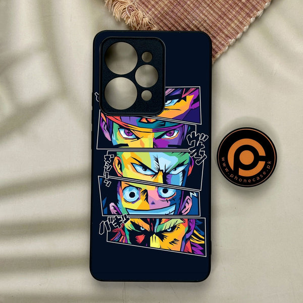 Realme 15 - Anime 2.0 Design 8 - Premium Metal Printed Soft Bumper Shock Proof Case