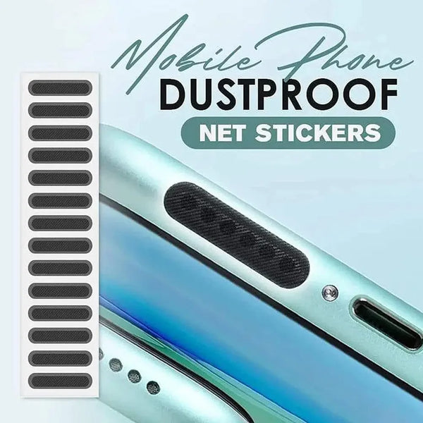 Universal Premium Dustproof & Splashproof Speaker Mesh Stickers